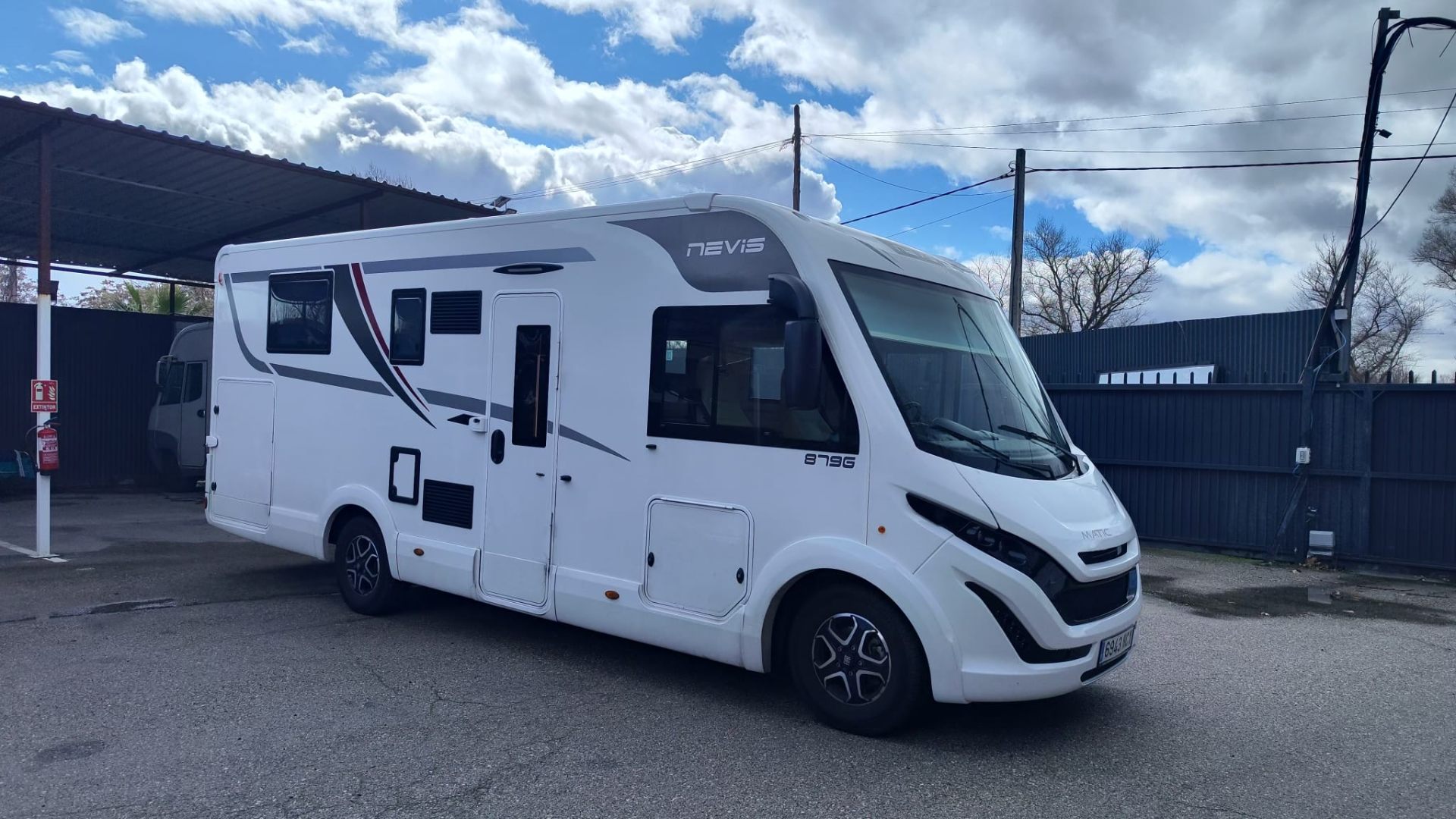 Motor Casa motorhome exterior