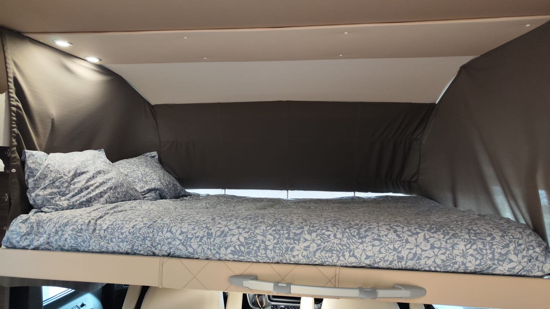 Over-cab bed